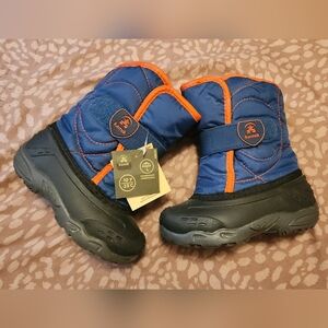 Kamik Kids' Blue Snow Boots